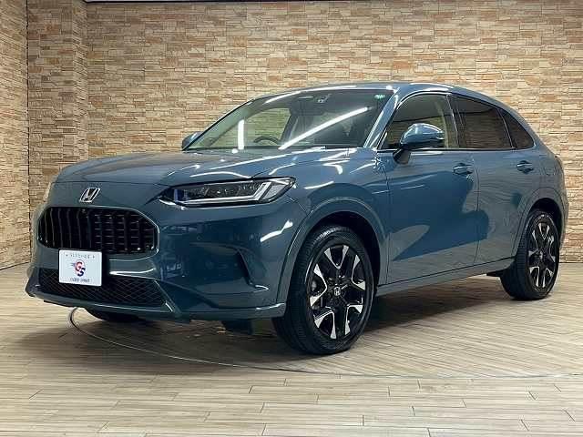 ＺＲ－Ｖ ｅ：ＨＥＶ　Ｚ　４ＷＤ　９型ナビ　ＢＯＳＥ　全周囲　革　フルセグＴＶ　ワイパーデアイサ―　シートヒーター　ワイヤレス充電　シートメモリー　ドラレコ　ＥＴＣ　ＬＥＤヘッドライト　電動リアゲート　純正アルミホイール（14枚目）