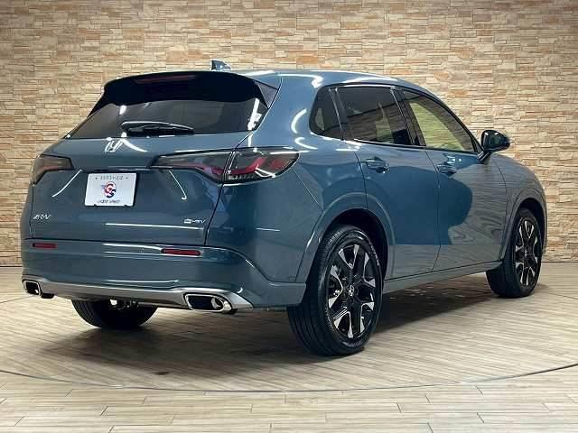 ＺＲ－Ｖ ｅ：ＨＥＶ　Ｚ　４ＷＤ　９型ナビ　ＢＯＳＥ　全周囲　革　フルセグＴＶ　ワイパーデアイサ―　シートヒーター　ワイヤレス充電　シートメモリー　ドラレコ　ＥＴＣ　ＬＥＤヘッドライト　電動リアゲート　純正アルミホイール（16枚目）