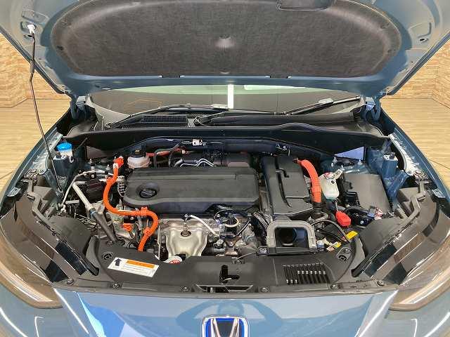 ＺＲ－Ｖ ｅ：ＨＥＶ　Ｚ　４ＷＤ　９型ナビ　ＢＯＳＥ　全周囲　革　フルセグＴＶ　ワイパーデアイサ―　シートヒーター　ワイヤレス充電　シートメモリー　ドラレコ　ＥＴＣ　ＬＥＤヘッドライト　電動リアゲート　純正アルミホイール（66枚目）