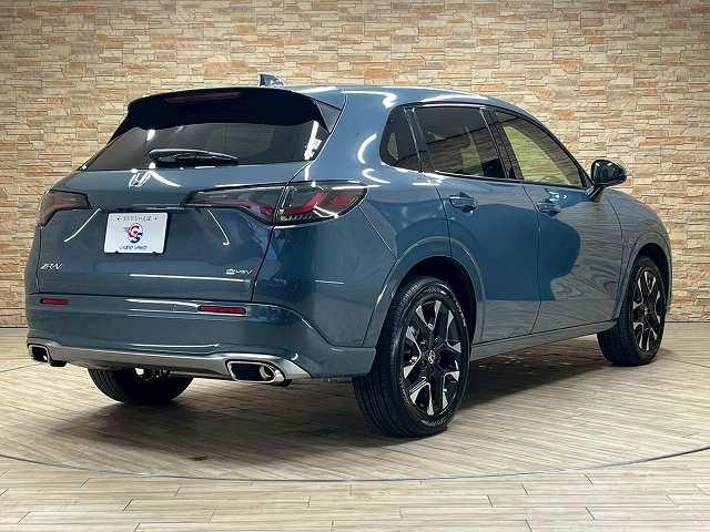 ＺＲ－Ｖ ｅ：ＨＥＶ　Ｚ　４ＷＤ　９型ナビ　ＢＯＳＥ　全周囲　革　フルセグＴＶ　ワイパーデアイサ―　シートヒーター　ワイヤレス充電　シートメモリー　ドラレコ　ＥＴＣ　ＬＥＤヘッドライト　電動リアゲート　純正アルミホイール（76枚目）