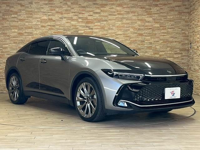 クラウンクロスオーバー Gアドバンスド・レザーパッケージ 4WD メーカーナビ 全周囲 追従クルーズコントロール デジタルインナーミラー BSM ヘッドアップディスプレイ AC100V オートハイビーム ワイヤレス充電 シートヒーター ステアリングヒーター(15枚目)