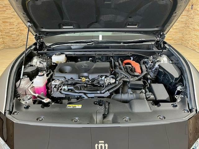 クラウンクロスオーバー Gアドバンスド・レザーパッケージ 4WD メーカーナビ 全周囲 追従クルーズコントロール デジタルインナーミラー BSM ヘッドアップディスプレイ AC100V オートハイビーム ワイヤレス充電 シートヒーター ステアリングヒーター(18枚目)