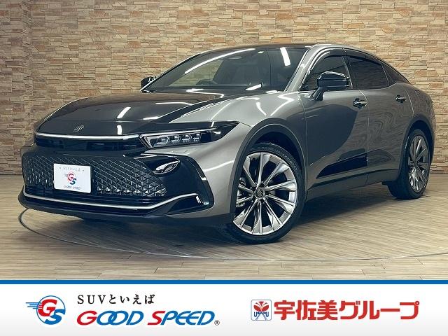 クラウンクロスオーバー Gアドバンスド・レザーパッケージ 4WD メーカーナビ 全周囲 追従クルーズコントロール デジタルインナーミラー BSM ヘッドアップディスプレイ AC100V オートハイビーム ワイヤレス充電 シートヒーター ステアリングヒーター(60枚目)