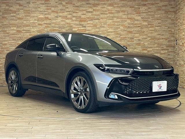 クラウンクロスオーバー Gアドバンスド・レザーパッケージ 4WD メーカーナビ 全周囲 追従クルーズコントロール デジタルインナーミラー BSM ヘッドアップディスプレイ AC100V オートハイビーム ワイヤレス充電 シートヒーター ステアリングヒーター(69枚目)