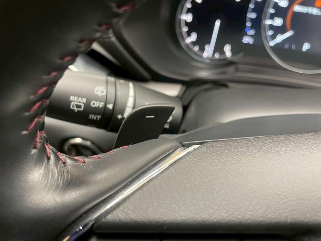 ＣＸ－５ ＸＤ　スポーツアピアランス　追従クルコン　ＢＳＭ　全周囲モニター　ヘッドアップディスプレイ　クリアランスソナー　メモリー付きパワーシート　電動リアゲート　シートヒーター　ワイヤレス充電対応　ＥＴＣ　パドルシフト　皮シート（32枚目）