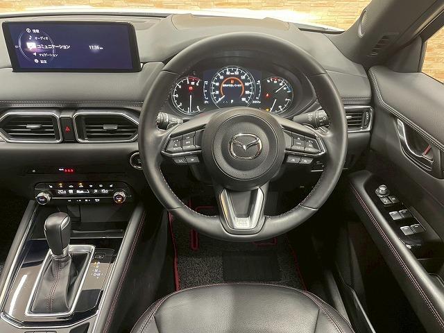 ＣＸ－５ ＸＤ　スポーツアピアランス　追従クルコン　ＢＳＭ　全周囲モニター　ヘッドアップディスプレイ　クリアランスソナー　メモリー付きパワーシート　電動リアゲート　シートヒーター　ワイヤレス充電対応　ＥＴＣ　パドルシフト　皮シート（71枚目）