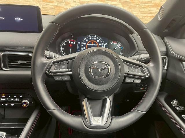 ＣＸ－５ ＸＤ　スポーツアピアランス　追従クルコン　ＢＳＭ　全周囲モニター　ヘッドアップディスプレイ　クリアランスソナー　メモリー付きパワーシート　電動リアゲート　シートヒーター　ワイヤレス充電対応　ＥＴＣ　パドルシフト　皮シート（73枚目）