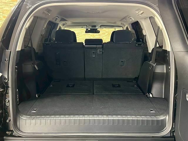 ランドクルーザープラド TX アルパイン11インチフローティングナビ サンルーフ 追従クルコン カープレイ ドライブレコーダー ETC クリアランスソナー レーベンハート17アルミ オートハイビーム 7人乗り ルーフレール(13枚目)