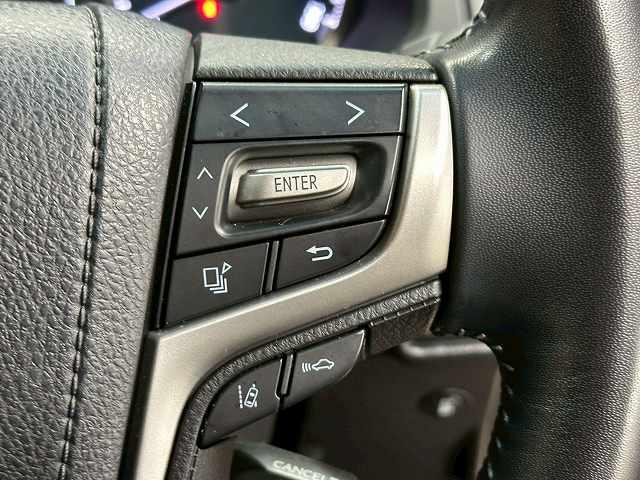 ランドクルーザープラド TX アルパイン11インチフローティングナビ サンルーフ 追従クルコン カープレイ ドライブレコーダー ETC クリアランスソナー レーベンハート17アルミ オートハイビーム 7人乗り ルーフレール(39枚目)