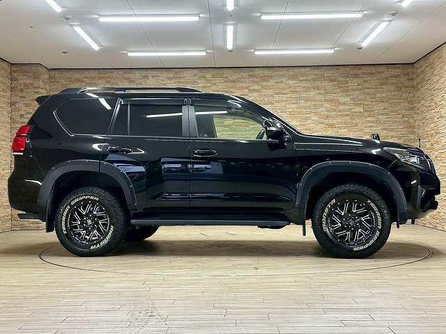 ランドクルーザープラド TX アルパイン11インチフローティングナビ サンルーフ 追従クルコン カープレイ ドライブレコーダー ETC クリアランスソナー レーベンハート17アルミ オートハイビーム 7人乗り ルーフレール(69枚目)