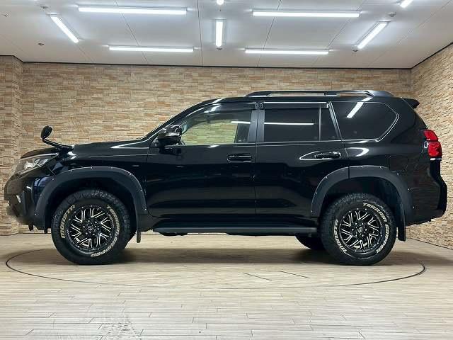 ランドクルーザープラド TX アルパイン11インチフローティングナビ サンルーフ 追従クルコン カープレイ ドライブレコーダー ETC クリアランスソナー レーベンハート17アルミ オートハイビーム 7人乗り ルーフレール(71枚目)