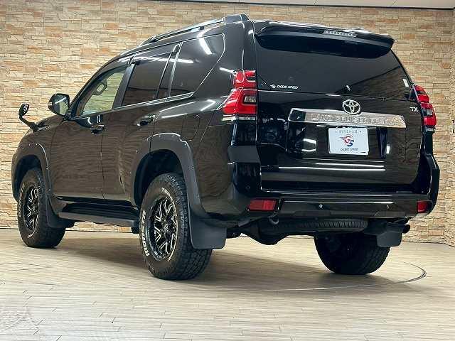 ランドクルーザープラド TX アルパイン11インチフローティングナビ サンルーフ 追従クルコン カープレイ ドライブレコーダー ETC クリアランスソナー レーベンハート17アルミ オートハイビーム 7人乗り ルーフレール(75枚目)