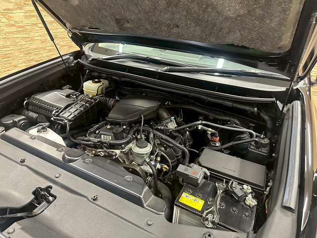 ランドクルーザープラド TX アルパイン11インチフローティングナビ サンルーフ 追従クルコン カープレイ ドライブレコーダー ETC クリアランスソナー レーベンハート17アルミ オートハイビーム 7人乗り ルーフレール(79枚目)