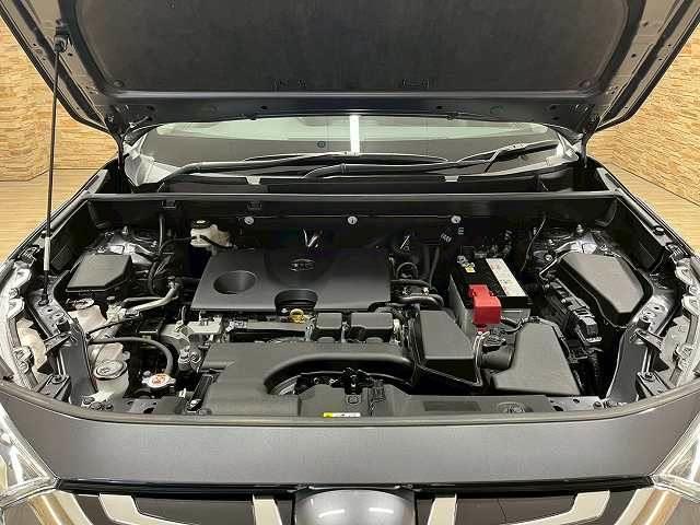 RAV4 G 4WD 追従クルコン BSM 電動リアゲート シートヒーター シートクーラー 10.5インチナビ アップルカープレイ パワーシート 全周囲カメラ モデリスタエアロ デジタルインナーミラー ETC(18枚目)