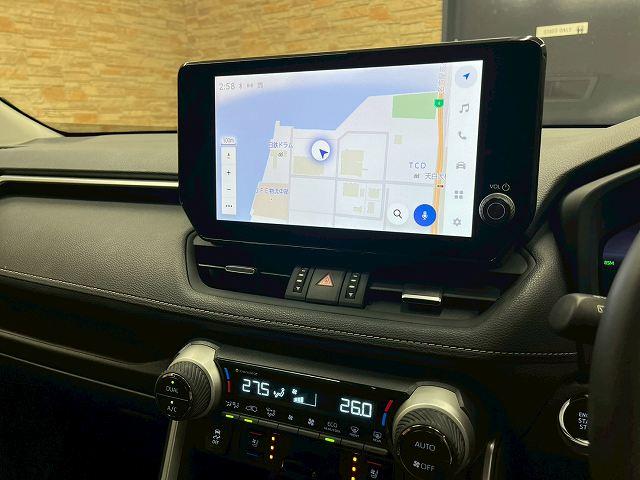 RAV4 G 4WD 追従クルコン BSM 電動リアゲート シートヒーター シートクーラー 10.5インチナビ アップルカープレイ パワーシート 全周囲カメラ モデリスタエアロ デジタルインナーミラー ETC(31枚目)