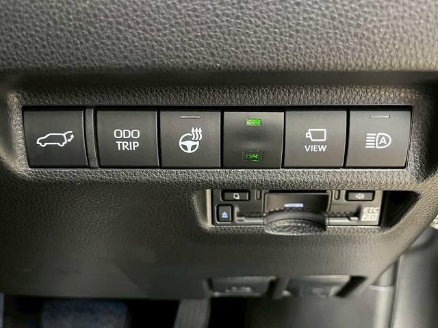 RAV4 G 4WD 追従クルコン BSM 電動リアゲート シートヒーター シートクーラー 10.5インチナビ アップルカープレイ パワーシート 全周囲カメラ モデリスタエアロ デジタルインナーミラー ETC(57枚目)