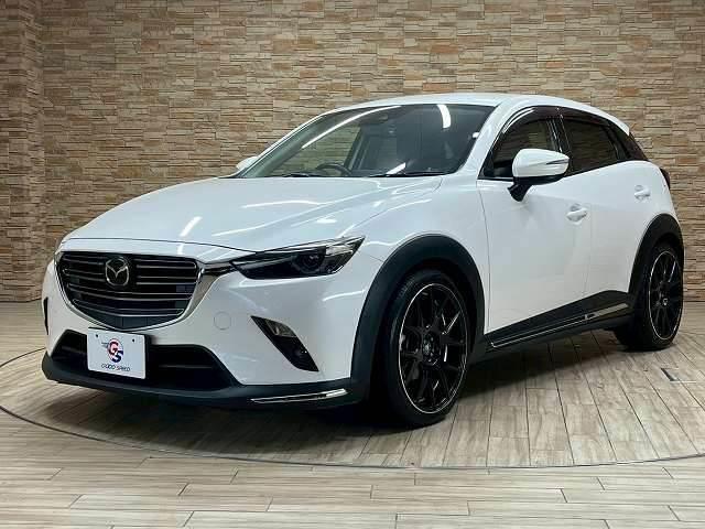 CX-3 XD エクスクルーシブモッズ シートヒーター 追従クルコン BSM ETC ステアリングヒーター ドラレコ 社外19インチアルミ レザーシート 純正ナビ コーナーセンサー シートメモリー レーンキープ オートエアコン(14枚目)