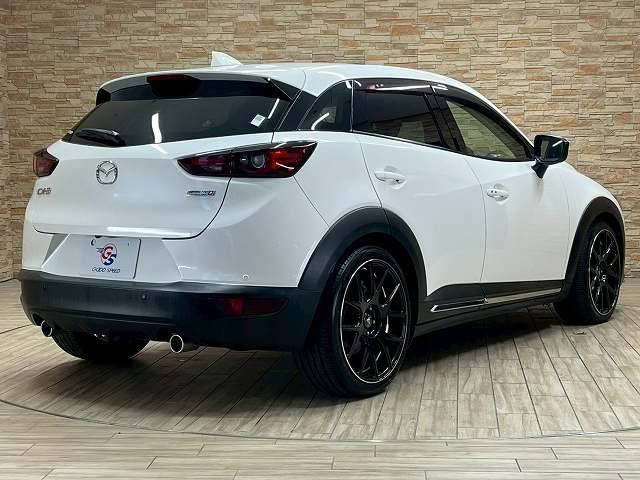 CX-3 XD エクスクルーシブモッズ シートヒーター 追従クルコン BSM ETC ステアリングヒーター ドラレコ 社外19インチアルミ レザーシート 純正ナビ コーナーセンサー シートメモリー レーンキープ オートエアコン(16枚目)