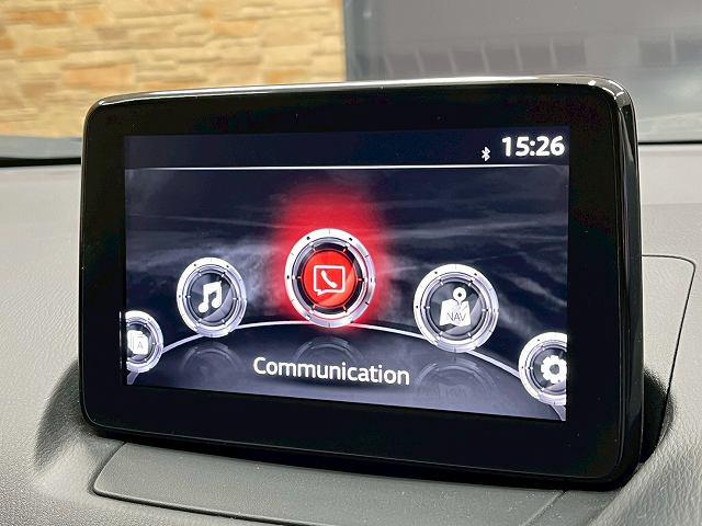 CX-3 XD エクスクルーシブモッズ シートヒーター 追従クルコン BSM ETC ステアリングヒーター ドラレコ 社外19インチアルミ レザーシート 純正ナビ コーナーセンサー シートメモリー レーンキープ オートエアコン(25枚目)