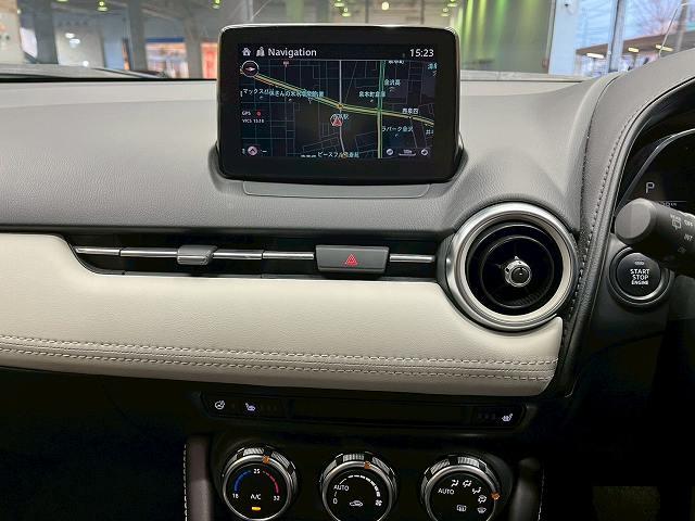 CX-3 XD エクスクルーシブモッズ シートヒーター 追従クルコン BSM ETC ステアリングヒーター ドラレコ 社外19インチアルミ レザーシート 純正ナビ コーナーセンサー シートメモリー レーンキープ オートエアコン(36枚目)