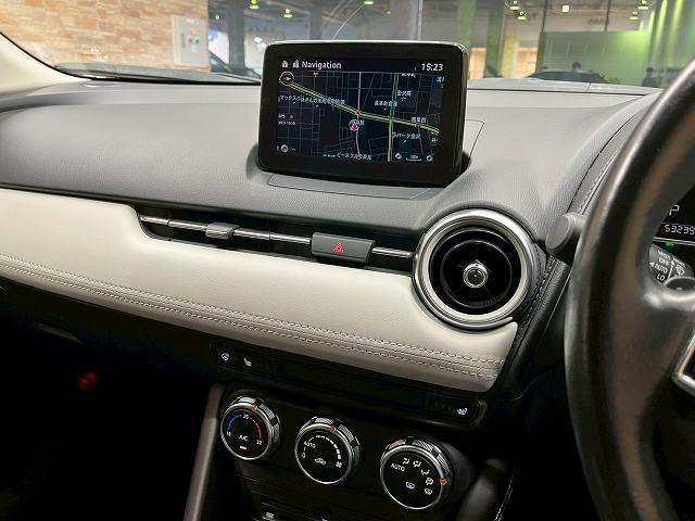 CX-3 XD エクスクルーシブモッズ シートヒーター 追従クルコン BSM ETC ステアリングヒーター ドラレコ 社外19インチアルミ レザーシート 純正ナビ コーナーセンサー シートメモリー レーンキープ オートエアコン(37枚目)