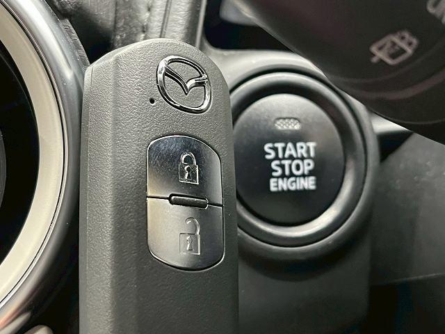 CX-3 XD エクスクルーシブモッズ シートヒーター 追従クルコン BSM ETC ステアリングヒーター ドラレコ 社外19インチアルミ レザーシート 純正ナビ コーナーセンサー シートメモリー レーンキープ オートエアコン(47枚目)