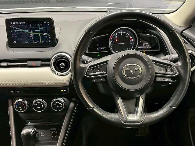 CX-3 XD エクスクルーシブモッズ シートヒーター 追従クルコン BSM ETC ステアリングヒーター ドラレコ 社外19インチアルミ レザーシート 純正ナビ コーナーセンサー シートメモリー レーンキープ オートエアコン(60枚目)