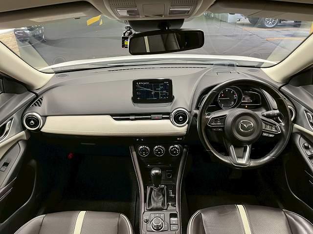 CX-3 XD エクスクルーシブモッズ シートヒーター 追従クルコン BSM ETC ステアリングヒーター ドラレコ 社外19インチアルミ レザーシート 純正ナビ コーナーセンサー シートメモリー レーンキープ オートエアコン(61枚目)