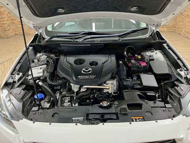 CX-3 XD エクスクルーシブモッズ シートヒーター 追従クルコン BSM ETC ステアリングヒーター ドラレコ 社外19インチアルミ レザーシート 純正ナビ コーナーセンサー シートメモリー レーンキープ オートエアコン(62枚目)