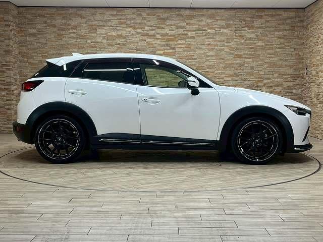 CX-3 XD エクスクルーシブモッズ シートヒーター 追従クルコン BSM ETC ステアリングヒーター ドラレコ 社外19インチアルミ レザーシート 純正ナビ コーナーセンサー シートメモリー レーンキープ オートエアコン(78枚目)