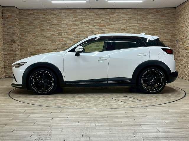 CX-3 XD エクスクルーシブモッズ シートヒーター 追従クルコン BSM ETC ステアリングヒーター ドラレコ 社外19インチアルミ レザーシート 純正ナビ コーナーセンサー シートメモリー レーンキープ オートエアコン(79枚目)