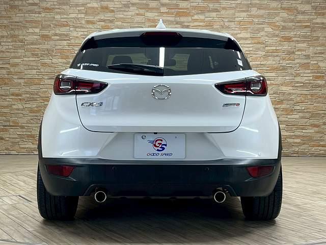 CX-3 XD エクスクルーシブモッズ シートヒーター 追従クルコン BSM ETC ステアリングヒーター ドラレコ 社外19インチアルミ レザーシート 純正ナビ コーナーセンサー シートメモリー レーンキープ オートエアコン(80枚目)