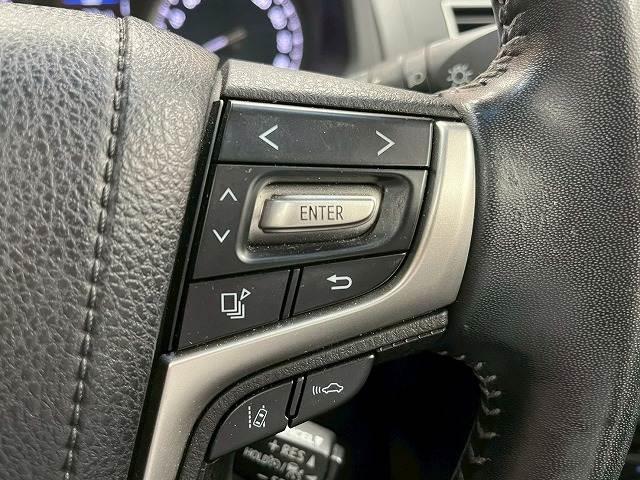 ランドクルーザープラド TX Lパッケージ TRDエアロ サンルーフ レザーシート パワーシード シートヒーター 純正9インチSDナビ フルセグTV バックカメラ ETC LEDヘッド 純正19AW 追従クルーズコントロール レーンアシスト(8枚目)