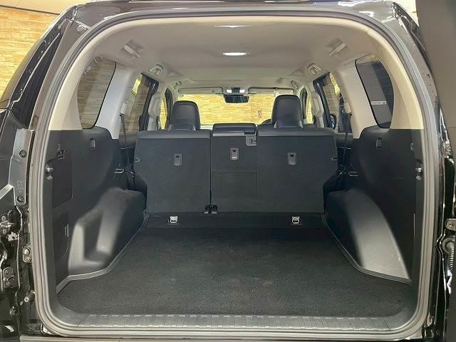 ランドクルーザープラド TX Lパッケージ TRDエアロ サンルーフ レザーシート パワーシード シートヒーター 純正9インチSDナビ フルセグTV バックカメラ ETC LEDヘッド 純正19AW 追従クルーズコントロール レーンアシスト(13枚目)