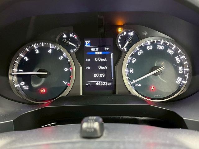 ランドクルーザープラド TX Lパッケージ TRDエアロ サンルーフ レザーシート パワーシード シートヒーター 純正9インチSDナビ フルセグTV バックカメラ ETC LEDヘッド 純正19AW 追従クルーズコントロール レーンアシスト(42枚目)