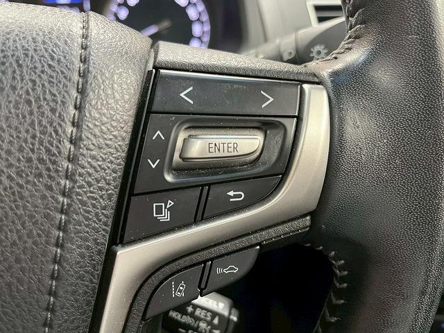 ランドクルーザープラド TX Lパッケージ TRDエアロ サンルーフ レザーシート パワーシード シートヒーター 純正9インチSDナビ フルセグTV バックカメラ ETC LEDヘッド 純正19AW 追従クルーズコントロール レーンアシスト(44枚目)