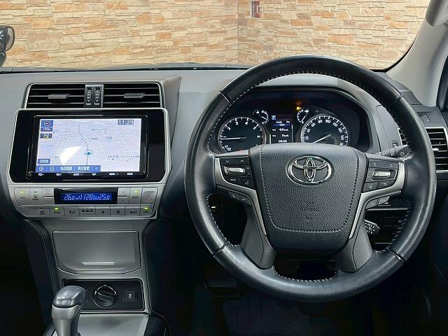 ランドクルーザープラド TX Lパッケージ TRDエアロ サンルーフ レザーシート パワーシード シートヒーター 純正9インチSDナビ フルセグTV バックカメラ ETC LEDヘッド 純正19AW 追従クルーズコントロール レーンアシスト(49枚目)