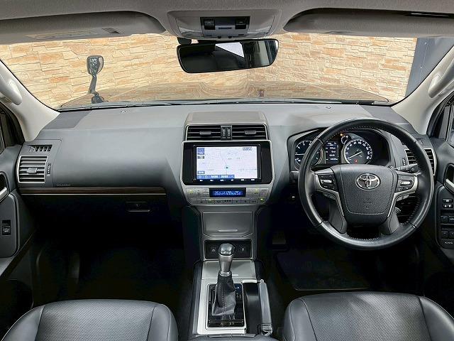 ランドクルーザープラド TX Lパッケージ TRDエアロ サンルーフ レザーシート パワーシード シートヒーター 純正9インチSDナビ フルセグTV バックカメラ ETC LEDヘッド 純正19AW 追従クルーズコントロール レーンアシスト(50枚目)