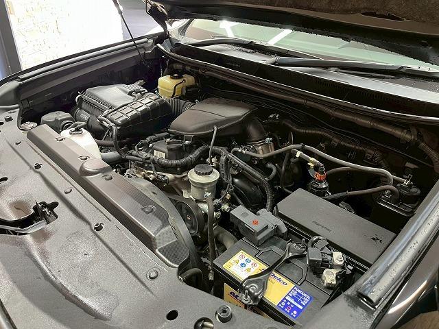 ランドクルーザープラド TX Lパッケージ TRDエアロ サンルーフ レザーシート パワーシード シートヒーター 純正9インチSDナビ フルセグTV バックカメラ ETC LEDヘッド 純正19AW 追従クルーズコントロール レーンアシスト(53枚目)