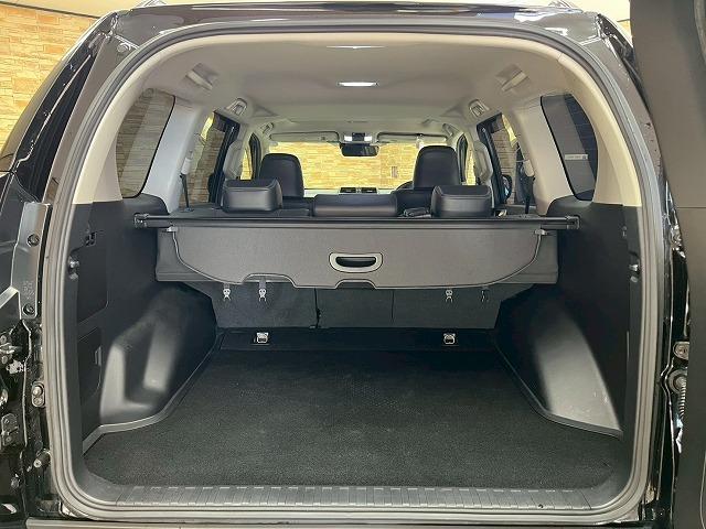 ランドクルーザープラド TX Lパッケージ TRDエアロ サンルーフ レザーシート パワーシード シートヒーター 純正9インチSDナビ フルセグTV バックカメラ ETC LEDヘッド 純正19AW 追従クルーズコントロール レーンアシスト(56枚目)