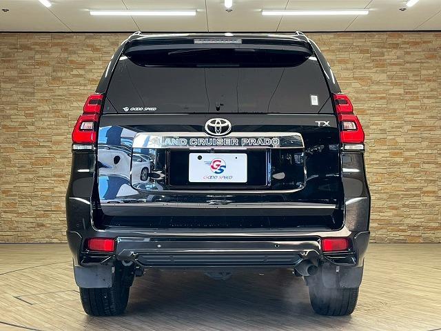 ランドクルーザープラド TX Lパッケージ TRDエアロ サンルーフ レザーシート パワーシード シートヒーター 純正9インチSDナビ フルセグTV バックカメラ ETC LEDヘッド 純正19AW 追従クルーズコントロール レーンアシスト(73枚目)