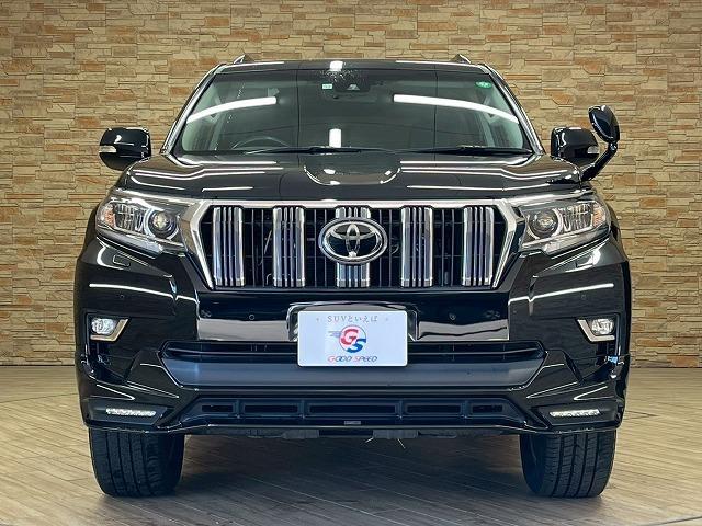 ランドクルーザープラド TX Lパッケージ TRDエアロ サンルーフ レザーシート パワーシード シートヒーター 純正9インチSDナビ フルセグTV バックカメラ ETC LEDヘッド 純正19AW 追従クルーズコントロール レーンアシスト(77枚目)