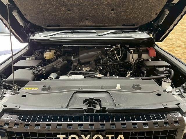 ランドクルーザー250 VX 12.3型メーカーナビ 全周囲 サンルーフ 追従クルーズコントロール ブラインドスポットモニター デジタルインナーミラー シートヒーター ベンチレーション ステアリングヒーター 電動リアゲート ETC(18枚目)