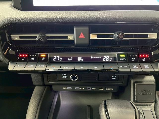 ランドクルーザー250 VX 12.3型メーカーナビ 全周囲 サンルーフ 追従クルーズコントロール ブラインドスポットモニター デジタルインナーミラー シートヒーター ベンチレーション ステアリングヒーター 電動リアゲート ETC(31枚目)