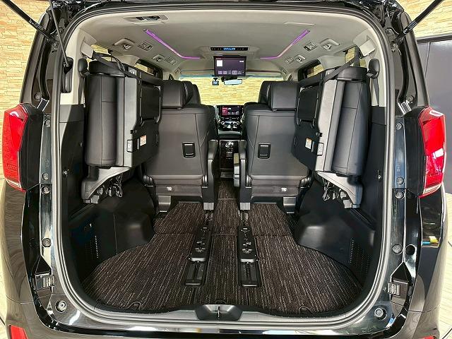 アルファード 2.5S Cパッケージ モデリスタエアロ JBLサウンド 後席モニター 全周囲カメラ 追従クルーズコントロール 電動リアゲート デジタルインナーミラー シートベンチレーション ブラインドスポットモニター CD DVDデッキ(32枚目)