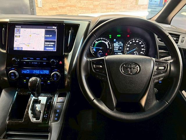 ヴェルファイアハイブリッド ゴールデンアイズII 純正ナビTV 両側電動 BSM ETC AC100V レーダークルーズコントロールシステム アップルカープレイ アルカンターラシート 電動リアゲート デジタルインナーミラー ドラレコ Wエアコン(59枚目)