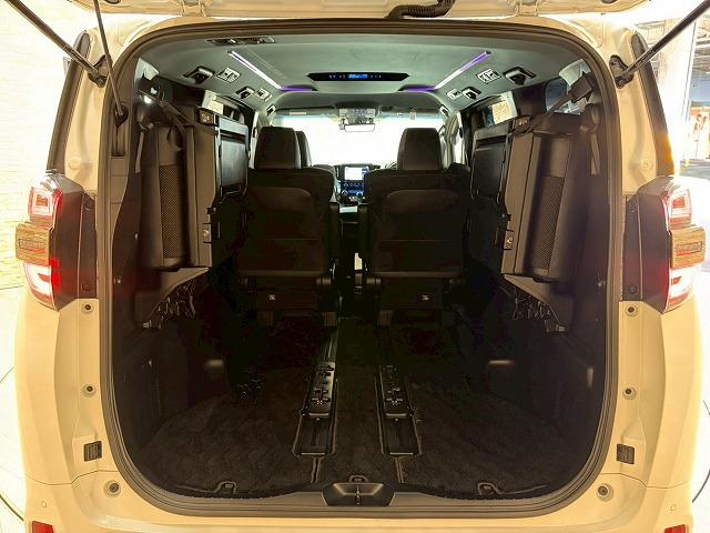 ヴェルファイアハイブリッド ゴールデンアイズII 純正ナビTV 両側電動 BSM ETC AC100V レーダークルーズコントロールシステム アップルカープレイ アルカンターラシート 電動リアゲート デジタルインナーミラー ドラレコ Wエアコン(62枚目)