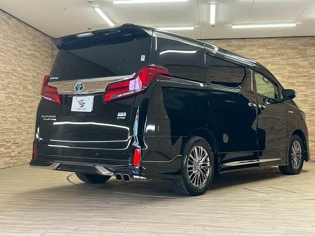 アルファードハイブリッド エグゼクティブラウンジＳ　モデリスタエアロ　後席モニター　全周囲　サンルーフ　ホワイトレザー　ＡＣ１００Ｖ　ＪＢＬサウンド　シートヒーター・クーラー　ＨＤＭＩ　エグゼクティブラウンジ専用アルミホイール　ステアリングヒーター（16枚目）