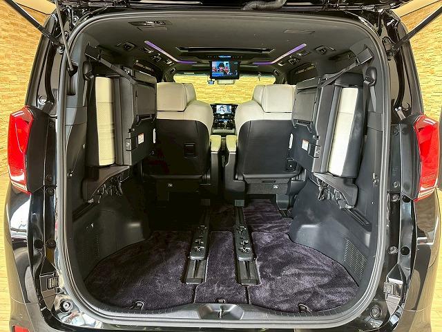 アルファードハイブリッド エグゼクティブラウンジＳ　モデリスタエアロ　後席モニター　全周囲　サンルーフ　ホワイトレザー　ＡＣ１００Ｖ　ＪＢＬサウンド　シートヒーター・クーラー　ＨＤＭＩ　エグゼクティブラウンジ専用アルミホイール　ステアリングヒーター（66枚目）