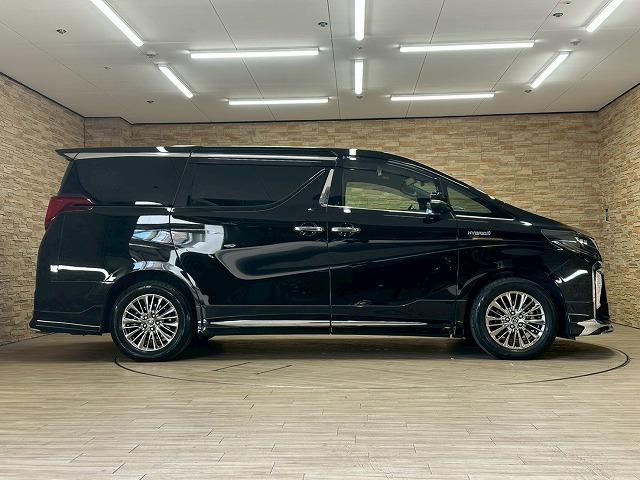 アルファードハイブリッド エグゼクティブラウンジＳ　モデリスタエアロ　後席モニター　全周囲　サンルーフ　ホワイトレザー　ＡＣ１００Ｖ　ＪＢＬサウンド　シートヒーター・クーラー　ＨＤＭＩ　エグゼクティブラウンジ専用アルミホイール　ステアリングヒーター（77枚目）